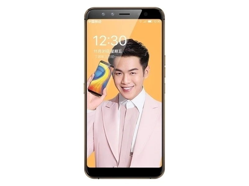 GOME U7 4G LTE Smartphone 5.99&quot FHD 18:9 4GB RAM 64GB ROM Android 7.1 Octa Core NFC 2 Front Cameras Fingerprint Mobile Phone | Мобильные