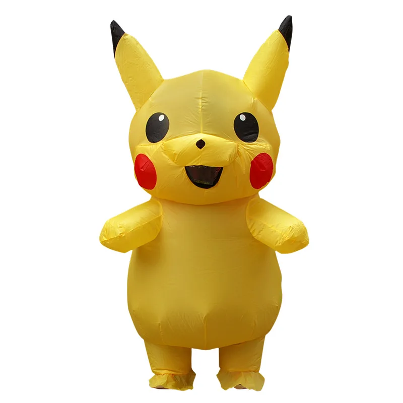 Карнавальный костюм Кигуруми для родителей надувной карнавальный pokemon pikachu
