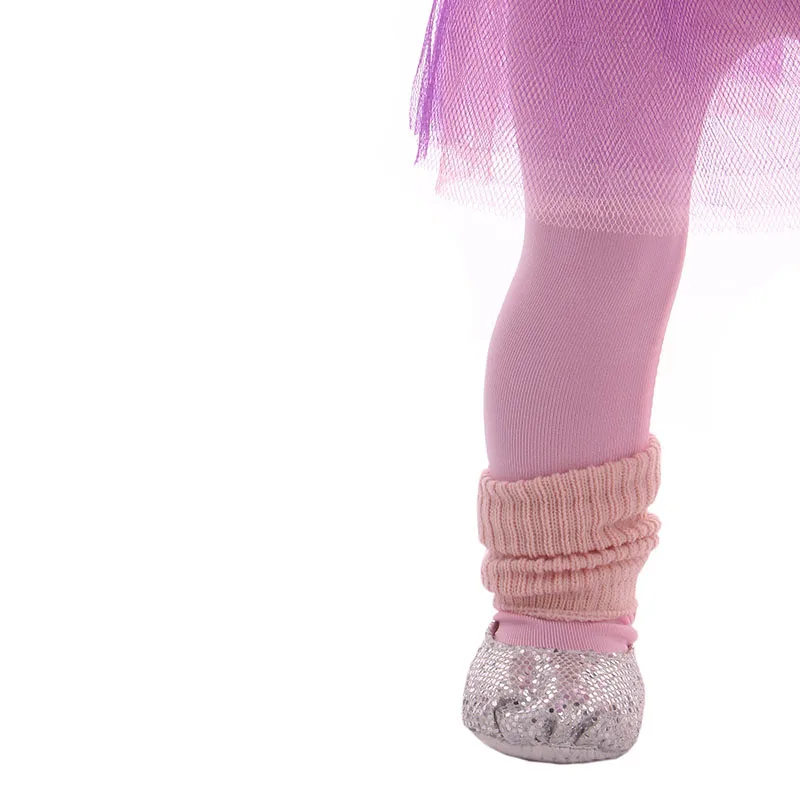 LUCKDOLL балетный костюм Пряжа юбка подходит 18 дюймов Американский 43 см Кукла одежда аксессуары, игрушки для девочек, поколение, подарок на день рождения