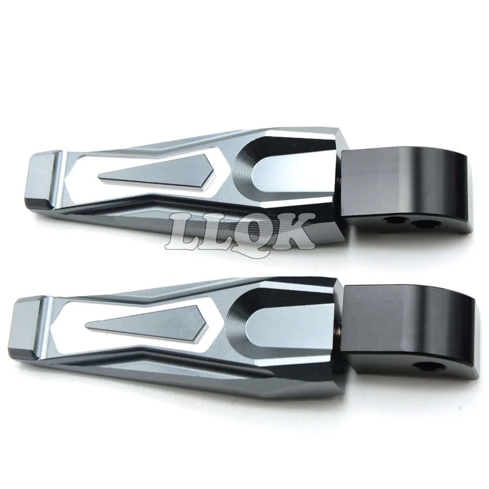 for Yamaha tmax500 tmax530 t-max500 t-max530 tmax max 500 530 motorcycle rear foot pegs CNC dirt bike footrest footpedals | Автомобили и