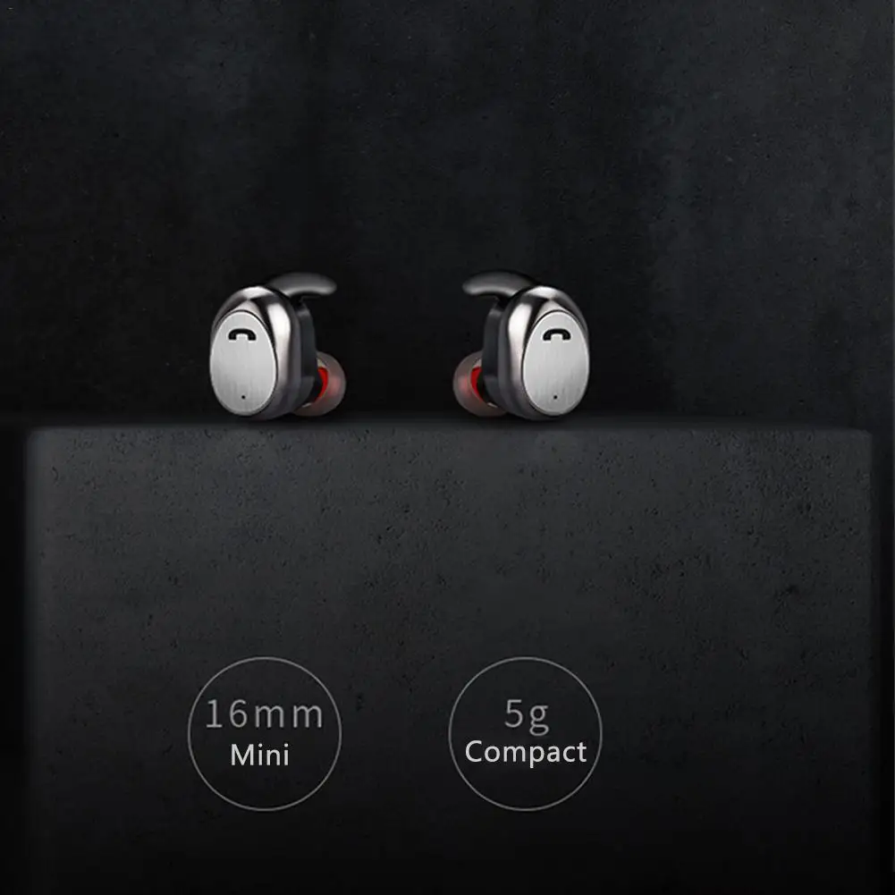 M9 TWS Bluetooth наушники Беспроводные спортивные 4 1 вкладыши стерео двойные