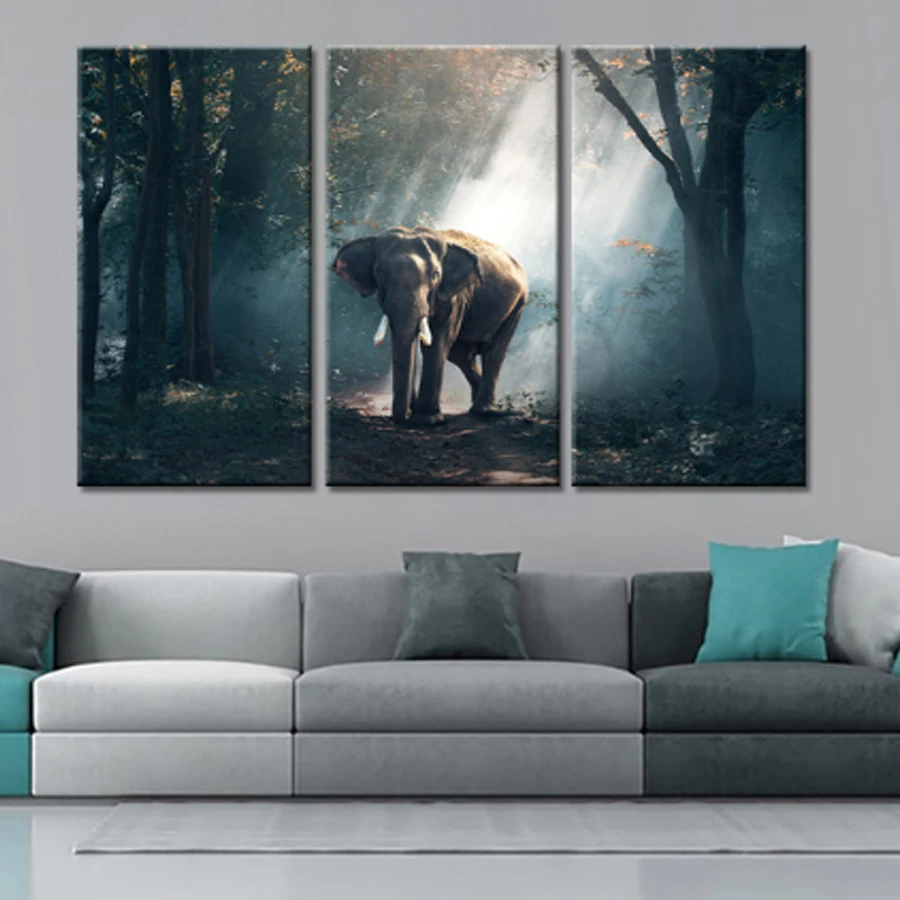 

3 Piece Animal Elephant,diamond painting cross stitch,diamond embroidery crafts.diamond mosaic home decoration,home Painting