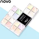 1 шт. 4 цвета рассыпчатая пудра прозрачная отделочная пудра контроль жирности водостойкая косметика для макияжа Косметика для лица