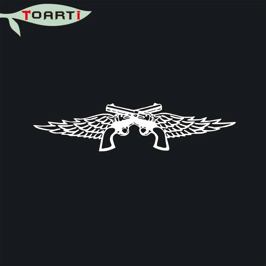 Пистолеты Wingd виниловые Авто наклейки съемные Миранда Ламберт кантри музыка