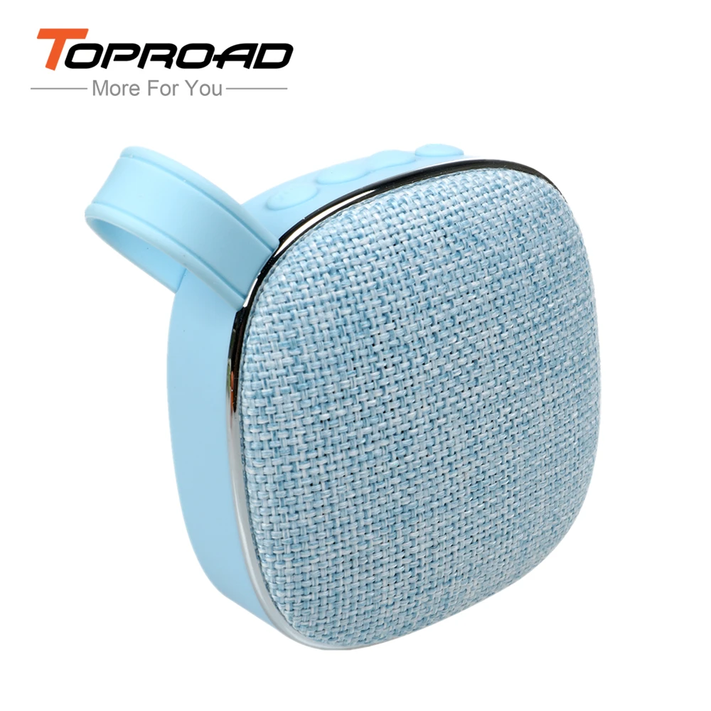 Toproad мини Портативный Bluetooth Динамик открытый Caixa де сом portátil Бумбокс Беспроводной