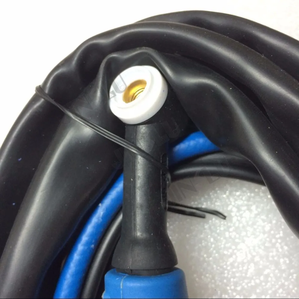 WP-9 WP 9 WP9 SR9 TIG Сварочная горелка полная посылка Dinse 10-25 M10 2 контакта 4 м 12 футов с воздушным охлаждением DKJ 10-25
