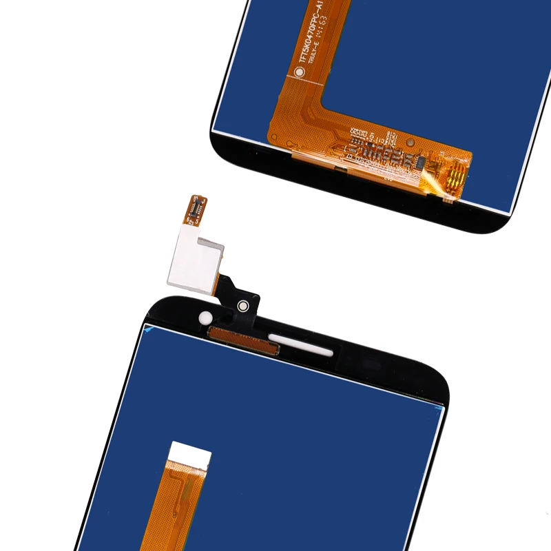 Для Alcatel One Touch Idol 2S OT6050 6050 дисплей дигитайзер для LCD сенсорный экран в сборе 4 7