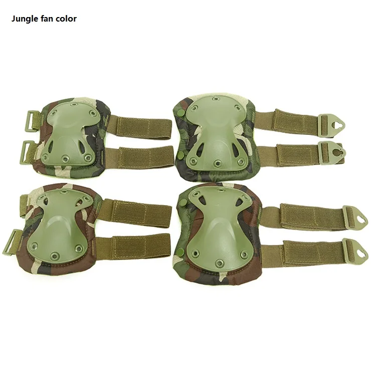 Наколенники военные тактические Защитные наколенники для страйкбола пейнтбола
