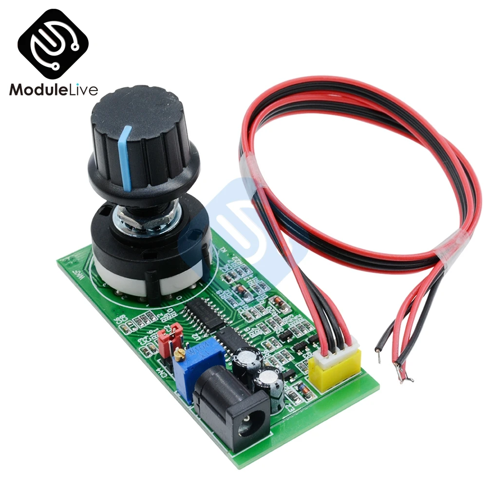 Новый DC 5-12V 1Hz-100KHz генератор частотных сигналов импульсный модуль PWM Square Wave Genarate