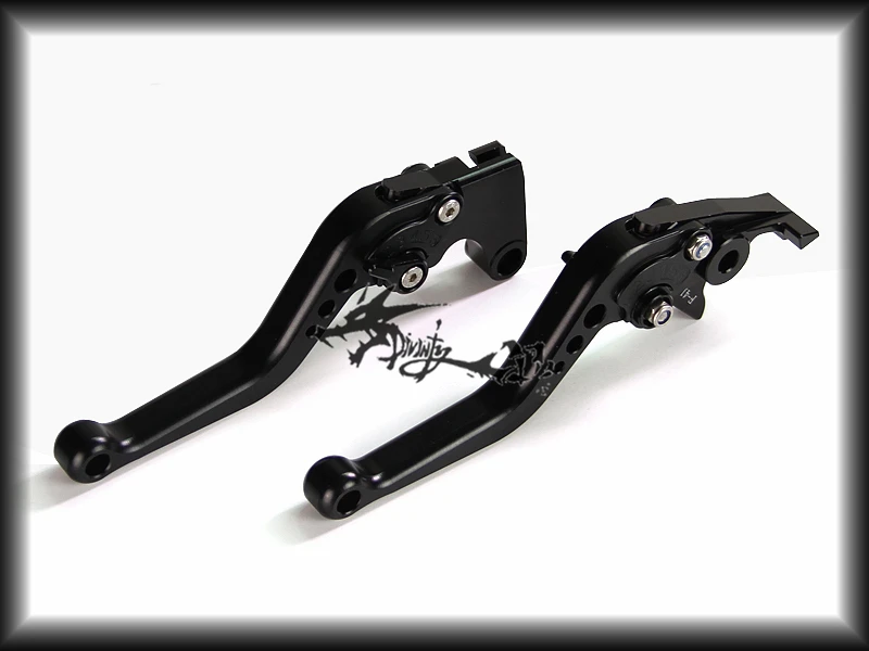 ЧПУ алюминиевые заготовки Shorty сцепные рычаги для Yamaha 2006-2009 R6S США Версия Черный |