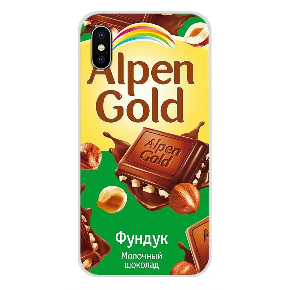 Аленька бар с изображением шоколада wonka прозрачный мягкий чехол для Xiaomi Mi6 A1 5X 6X