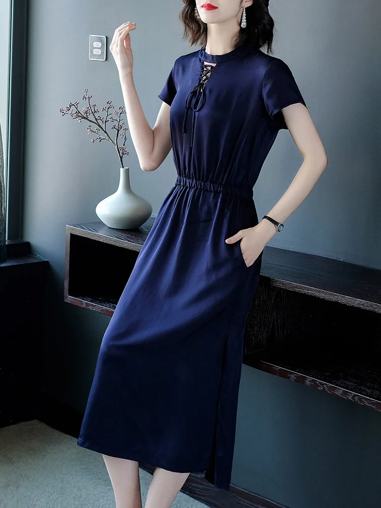 

Office Lady Dress For Women Vestidos De Fiesta De Noche Vintage Maxi Dress Vestido De Festa Robe Femme Women Clothes 2019