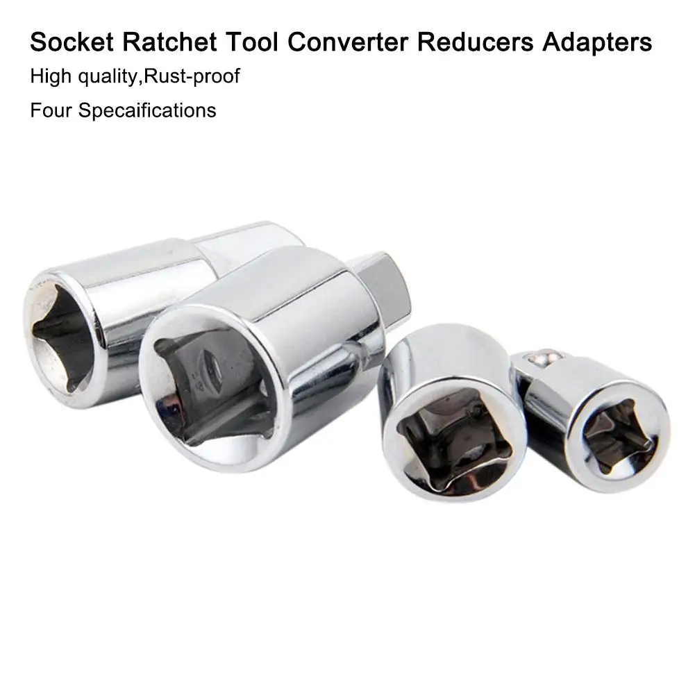 Редукционный конвертер с храповым механизмом 1 шт. набор инструментов 1/4 &quot3/8&quot