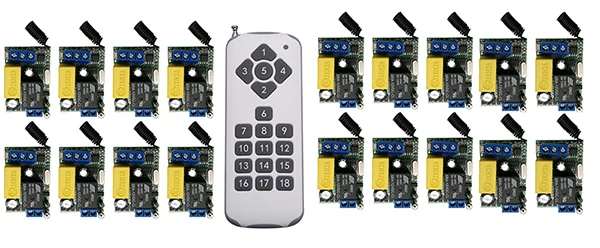 

1000M Long Range AC220V 1CH RF wireless remote control switch System Transmitter+ Receiver light /lamp/ window/Garage Doors