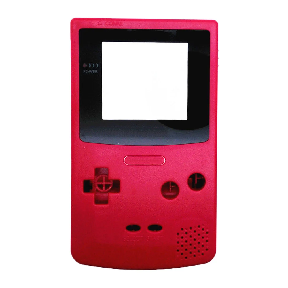 10 комплектов для GameBoy цветной чехол корпус крышка GBC Сменный Чехол|Чехлы| |
