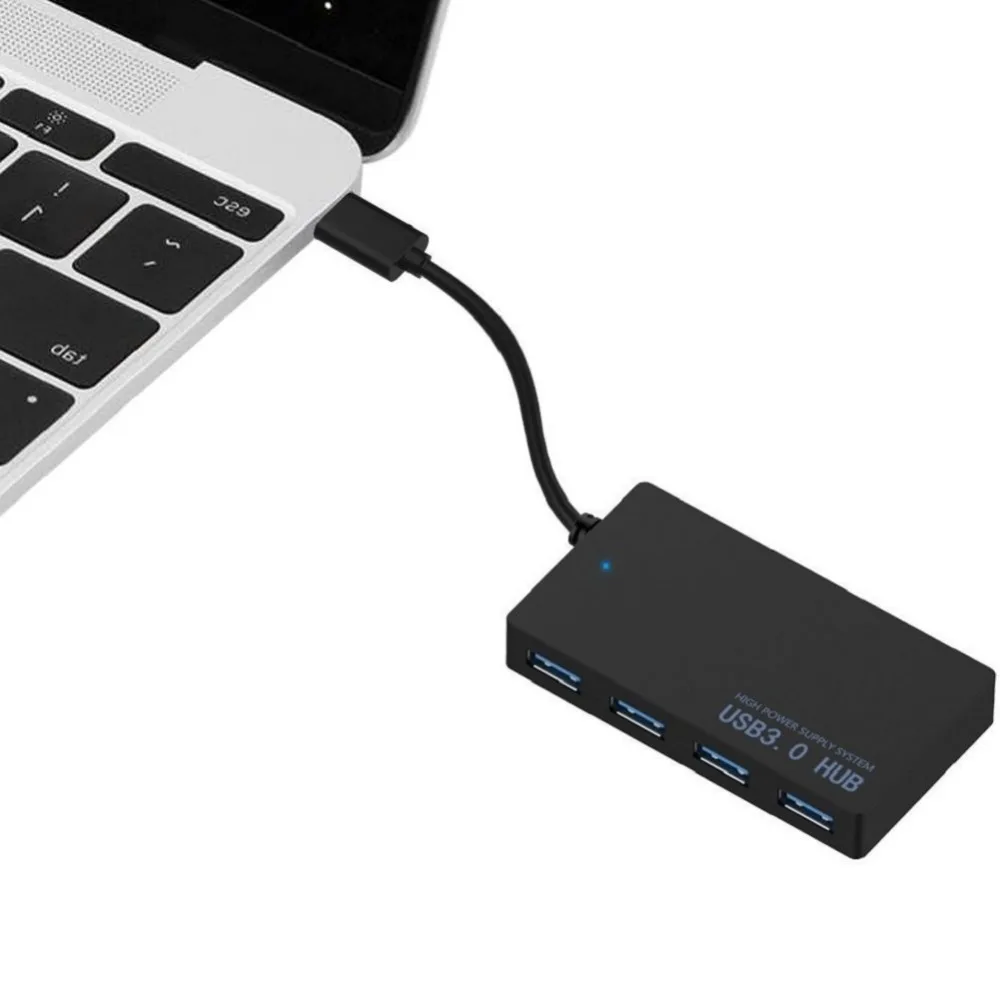 Sanchow usb wifi адаптер 3 1 Тип C USB 0 HUB несколько 4 Порты и разъёмы для Mac ОС Windows 7 linux|adapter