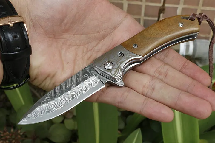 Красный Продукт sharp нож, нож из дамасской стали для импорта кузнечное коллекционный инструмент складной нож на открытом воздухе-защитный нож - Цвет: Красный