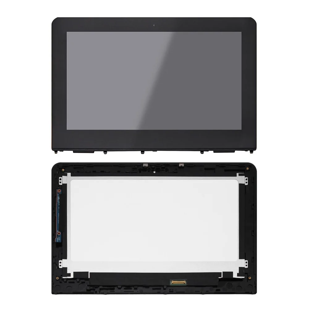 11 6 &quotЖК-дисплей Сенсорный экран сборки + ободок для hp X360 11-AB011DX 906791-001 | Компьютеры