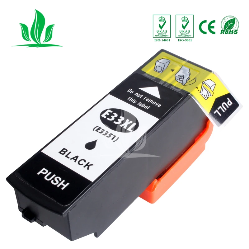 5 шт. 33XL 3351XL совместимый картридж с чернилами для принтера Epson XP 530 630 830 635 540 640 645|ink