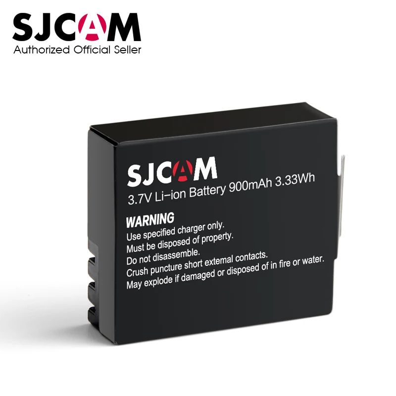 SJCAM оригинальный запасной аккумулятор двойное зарядное устройство для SJ4000 WiFi SJ5000