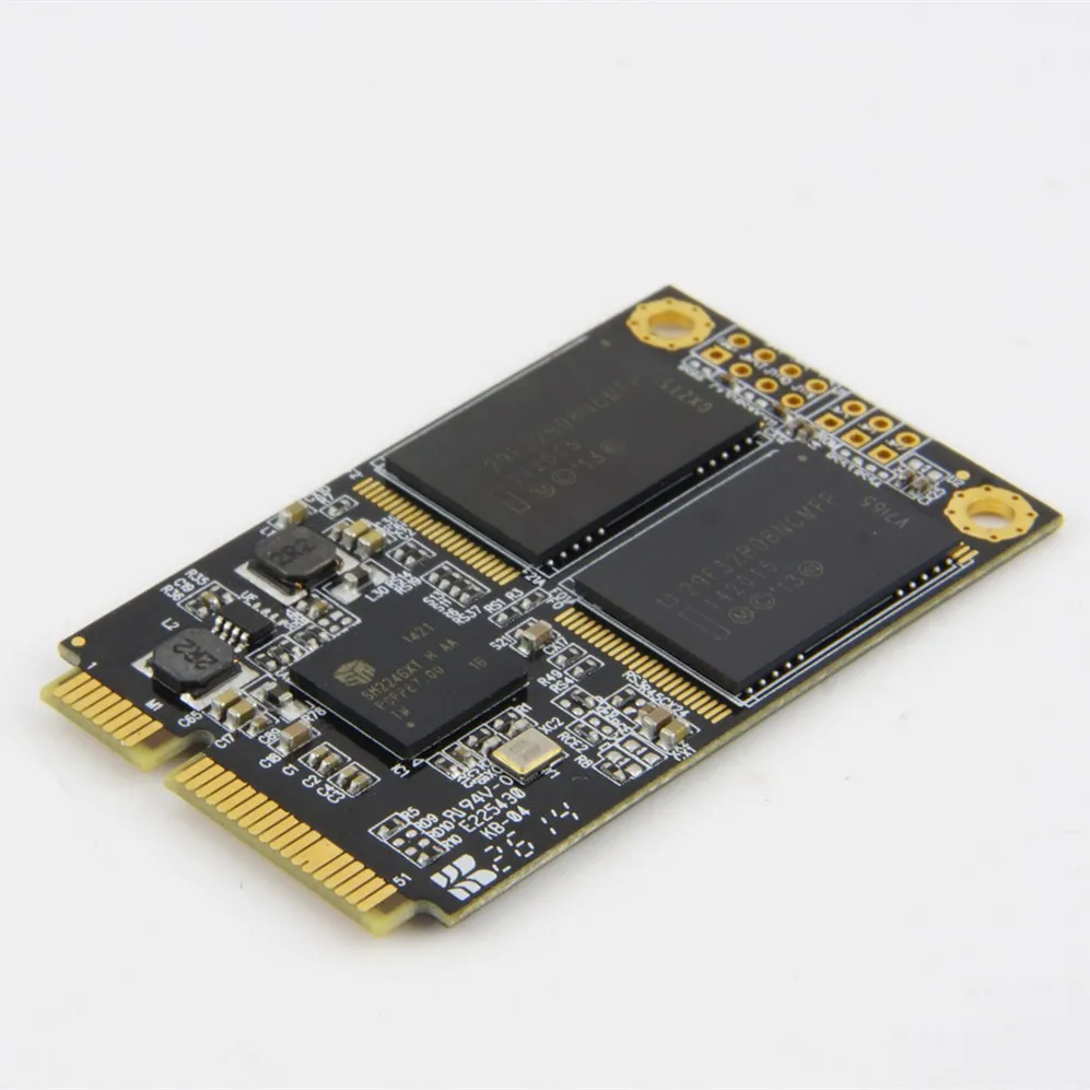 Данных сейф KingSpec SSD 128 ГБ mSATA МБ кэш 3 внутренний твердотельный накопитель 6Gbs для