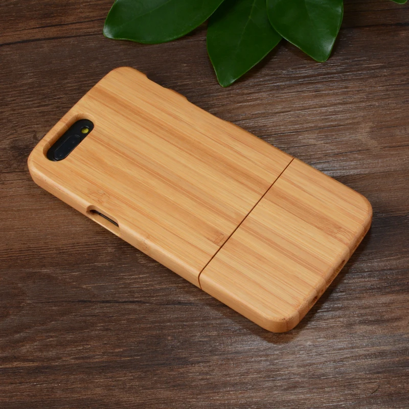 Бамбуковый чехол на OnePlus 5 грязезащищенный корпус съемная задняя крышка комбинаторная задняя обложка CORNMI