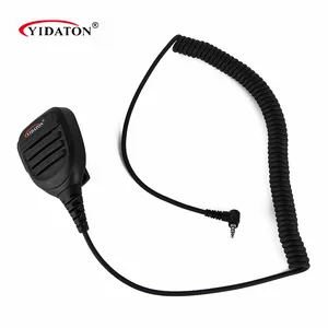 1 Pin профессиональный ручной микрофон Микрофон PTT для Yaesu Walkie Talki двухстороннее радио VX-1R VX-2R VX-3R VX-351 FT-1DR FT-2DR