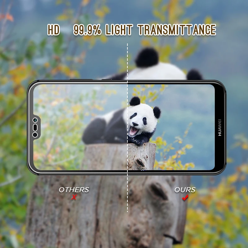 Взрывозащищенное прозрачное закаленное стекло для Huawei Honor 7A 7C Pro Mate 20 Lite 10 20X Nova 3 3i