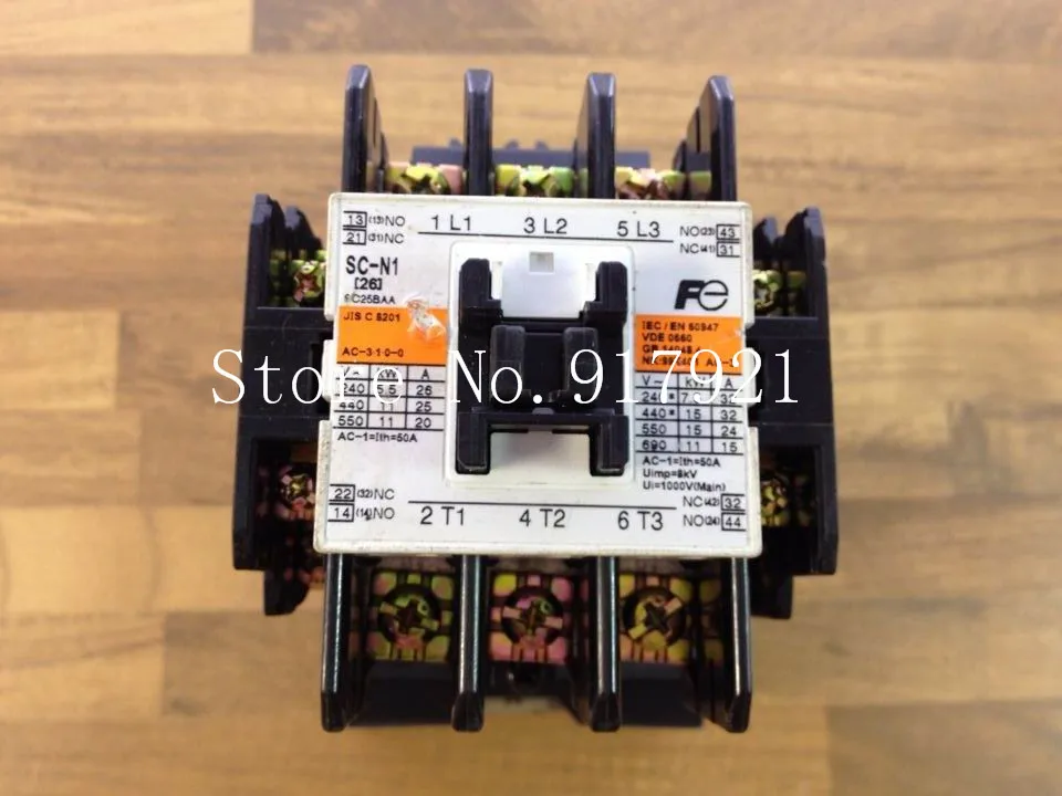 [ZOB] Fe SC N1 DC24V 24V220V 50A контактор Fuji пускатель лифта оригинальный|50a contactor|contactor