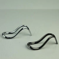 1pcs creative pipe rack fashion pipe supplies free shipping gifts pipe holder accessories high heeled shoes design metal