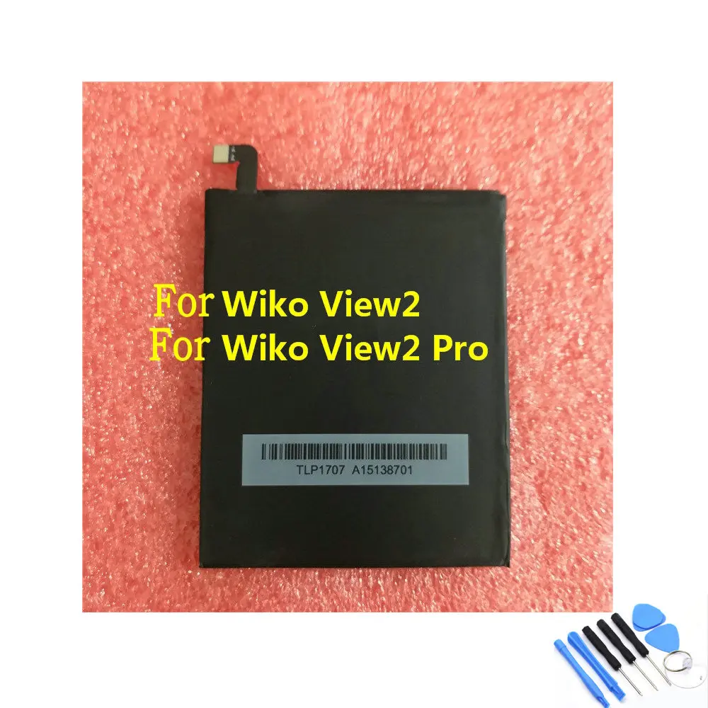 Оригинальный высококачественный аккумулятор Ansheng TLP1707 3000 мАч для Wiko View 2 Pro W C800
