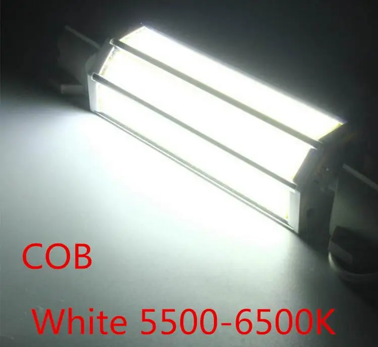 R7S светодиодный Диод Bombillas 78 118 135 189 мм высокой Lumne без мерцания COB 220 В 9 Вт 13 Вт 15 Вт 20 Вт R7S светодиодный точечный светильник лампа