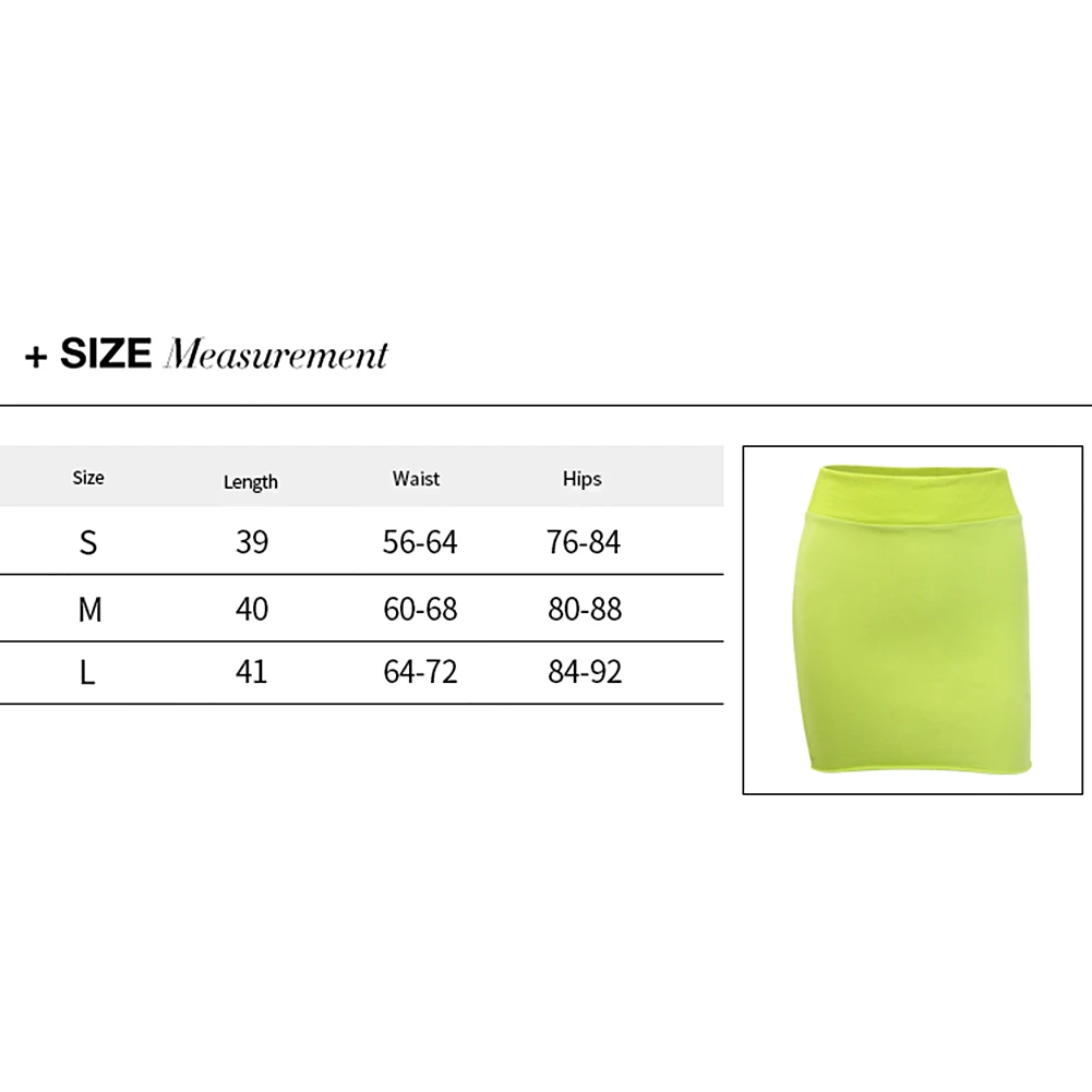 

Letter Printing Reflective Casual Skirts Women Sexy Athleisure Short Skirt Clubwear Bodycon Mini Skirts Neon Color Basic