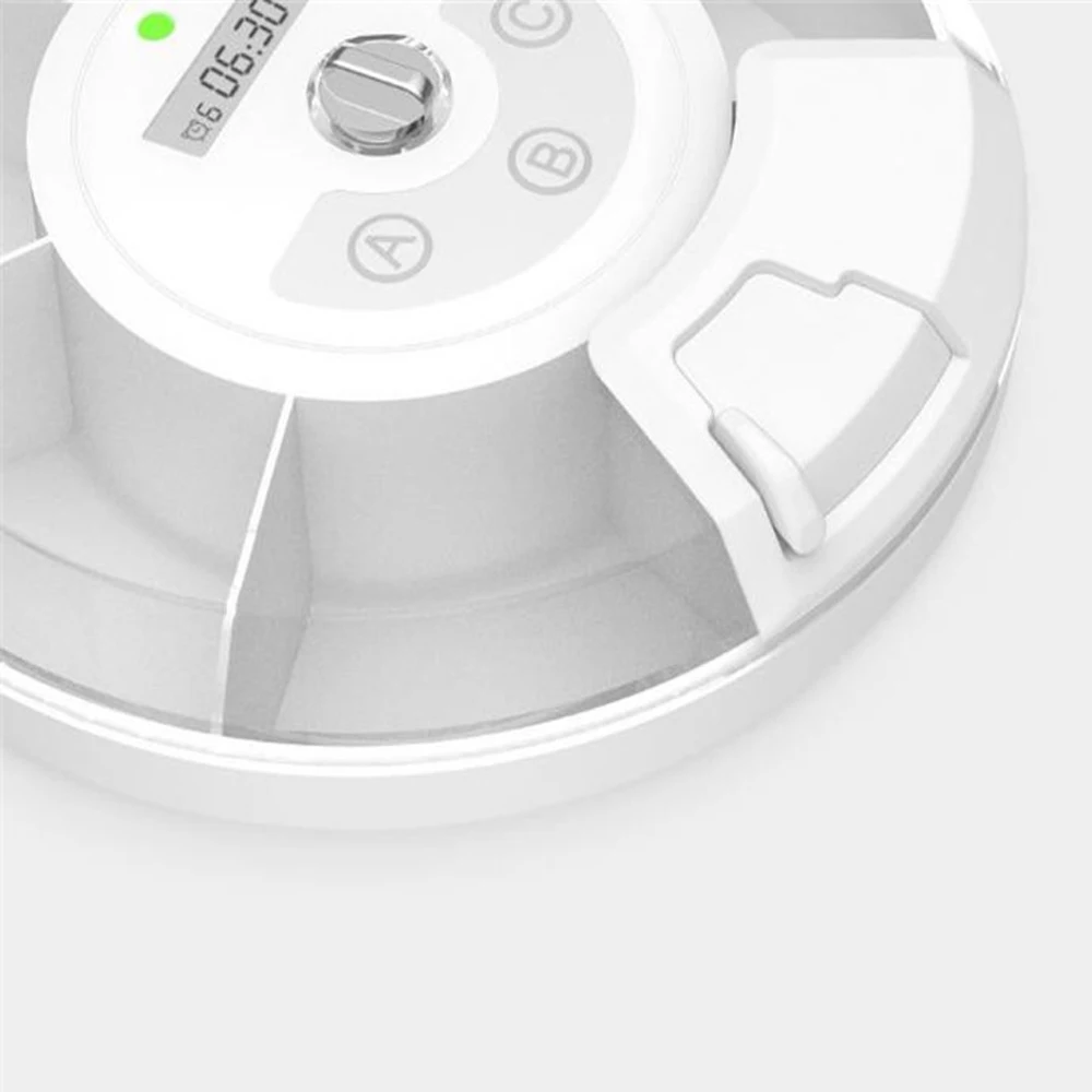Xiaomi ZAYATA Smart мини пилюля портативная туристическая таблетница подключается к