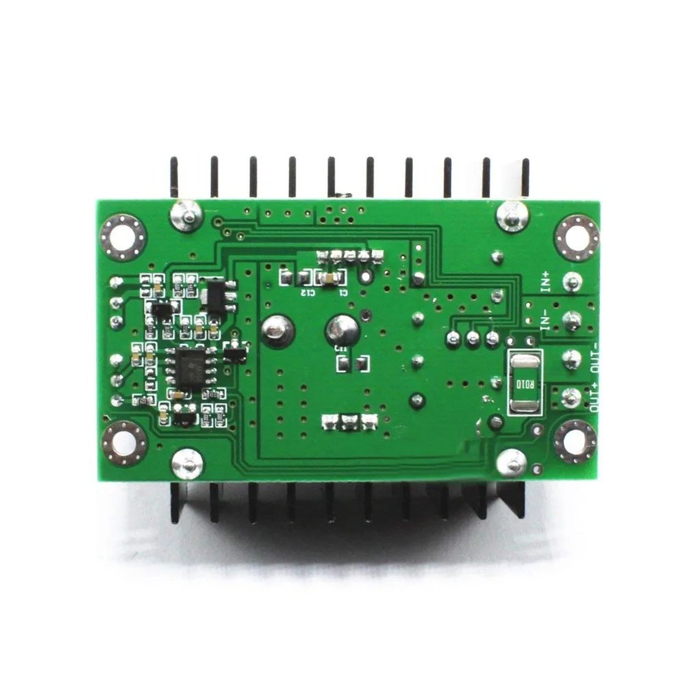 DC CC 9A 300 Вт понижающий преобразователь 5 40 В до 1 2 35 в модуль питания Светодиодный