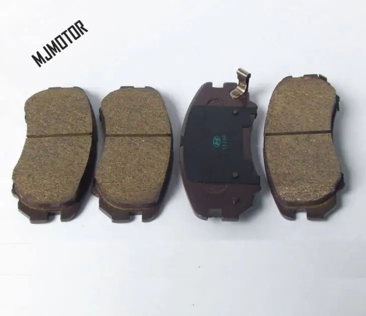 

(4pc/set) Front / Rear Brake pads set KIT-FR DISC BRAKE for Hyundai KIA K5 OPTIMA Auto car motor part 581014QA00 / 583024QA00