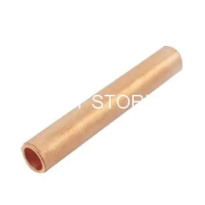 17mm(17.5mm) Inner Dia. Straight Hold Hole Wire Passing Copper Connection Tube GT-G-150 | Обустройство дома