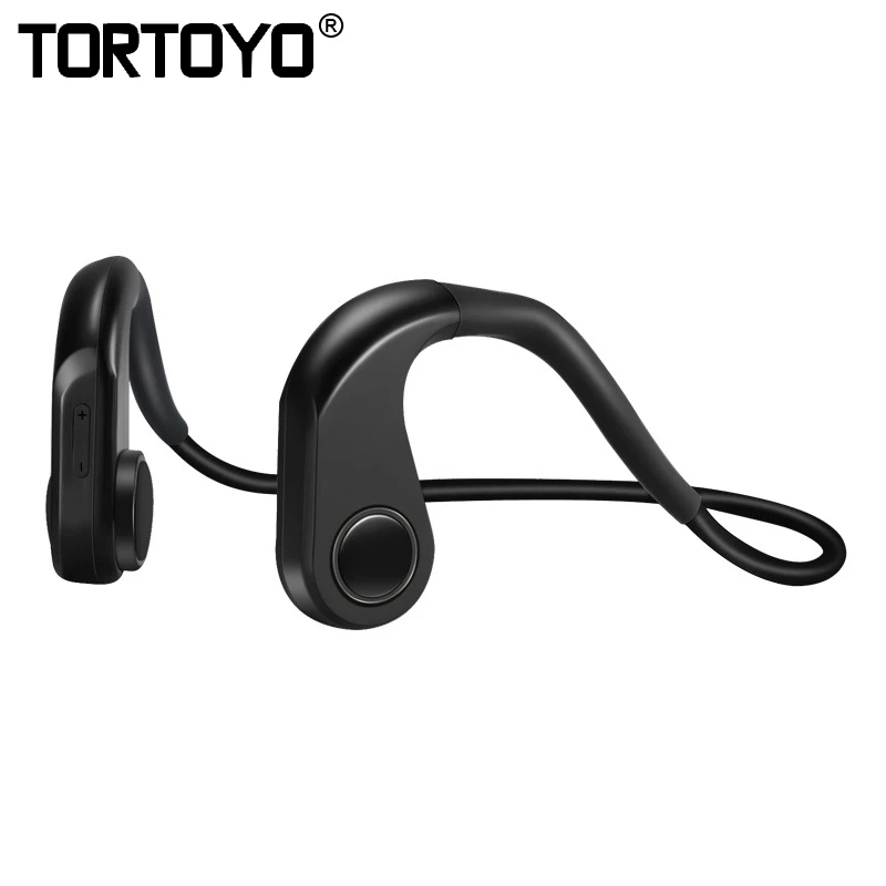 Bluetooth наушники TORTOYO Z9 с костной проводимостью Беспроводные спортивные микрофоном