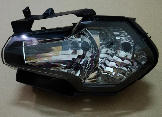 Новинка для KTM 200 DUKE 2012 2013 2014 2015 12 13 14 15 мотоциклетная фара сменная прозрачная лампа
