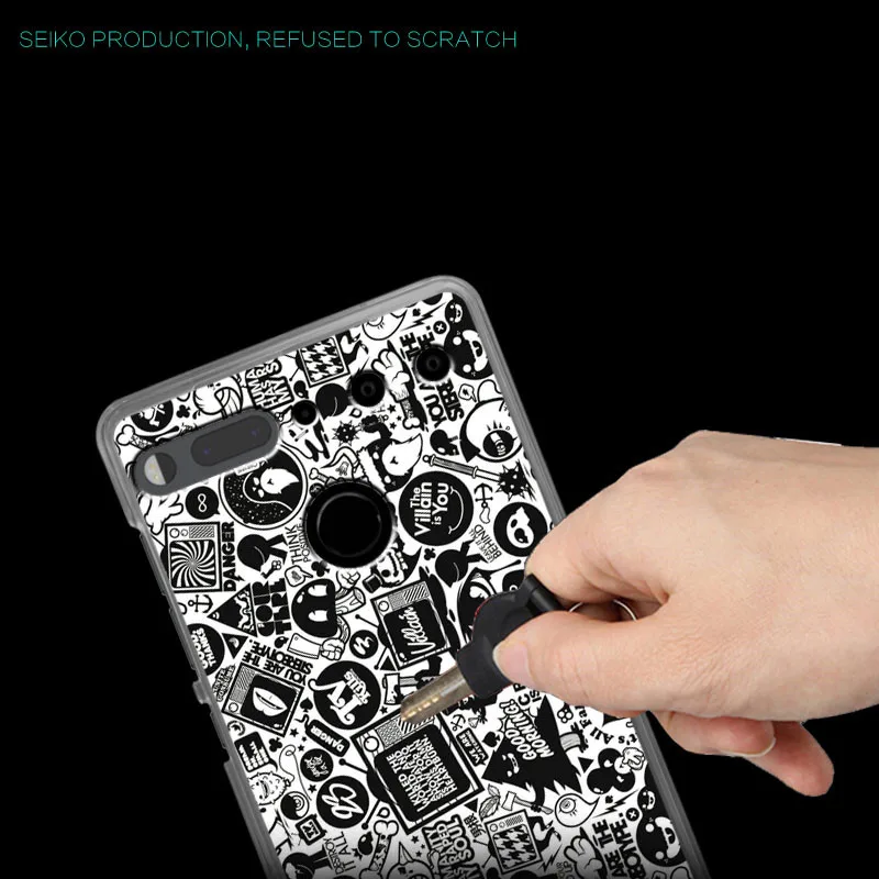 Чехол для PH-1 телефона силиконовый чехол мягкие Мультяшные из ТПУ с принтом