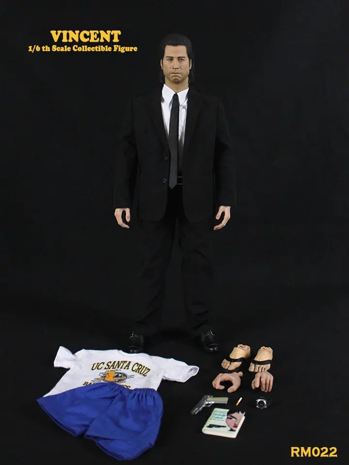 Redman/игрушки 1/6 Pulp fiction RM021 KERR RM022 VINCENT12inch Коллекционные Фигурки для фанатов подарок на праздник
