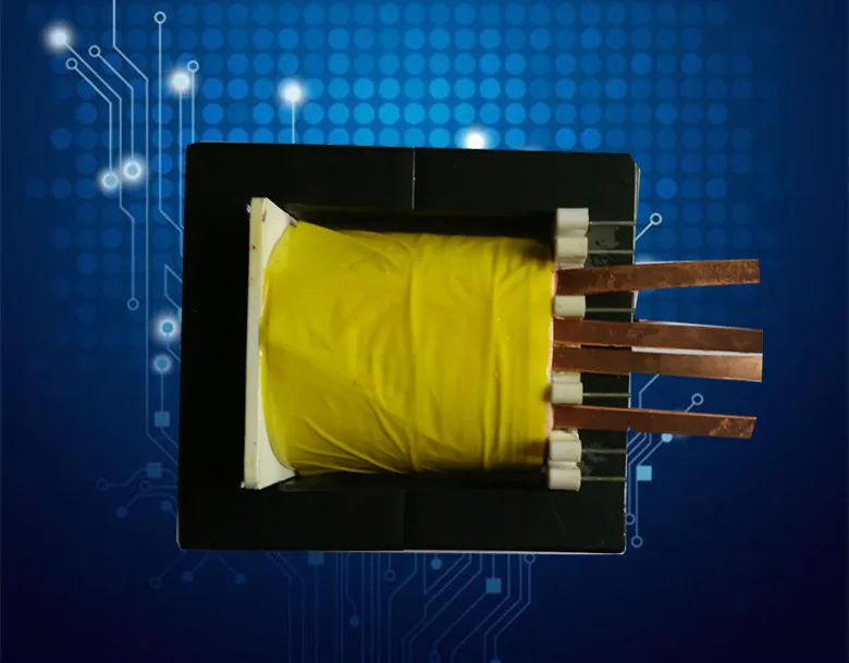 Быстрая Бесплатная доставка инвертор высокочастотный трансформатор EE85B 24v 3500w