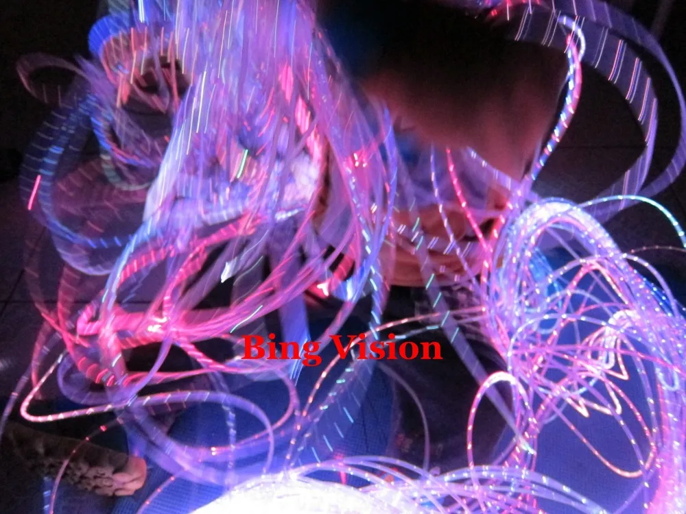 Мини волоконно оптический сенсорный комплект осветительная игрушка для детей 3*0