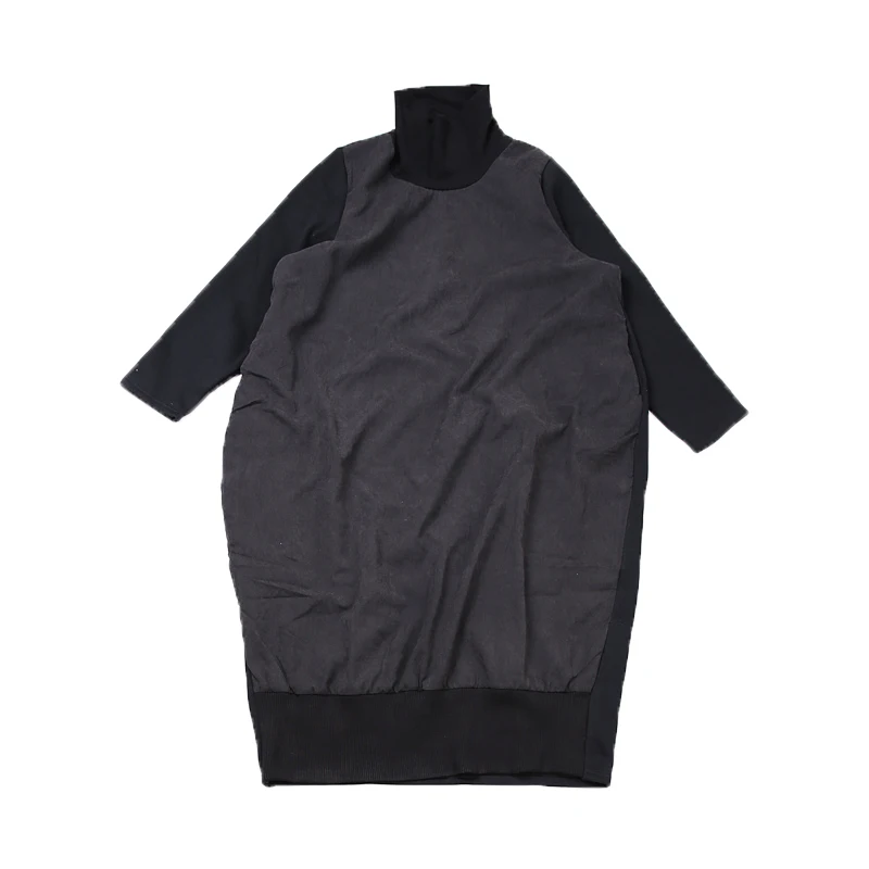 Бесплатная доставка новинка 2019 года модное Свободное длинное цельное платье из