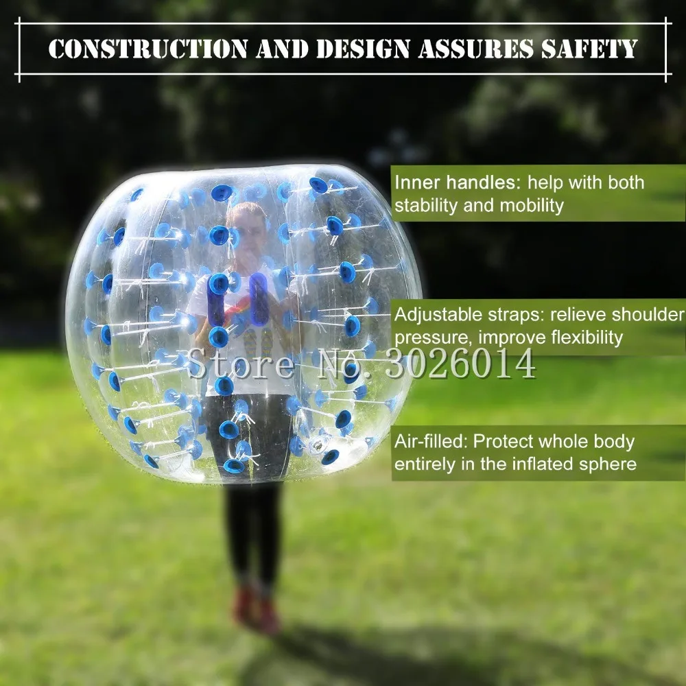 送料無料インフレータブルバンパーボール 1 5 メートル 5ft 直径バブルサッカーボール 5 最小で爆破おもちゃインフレータブルータブルバンパーバブル ボール 0 Off