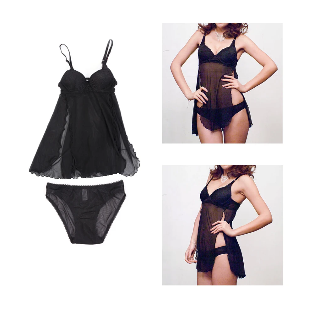 Женский комплект с бюстгальтером Привлекательный бюстгальтер и трусики