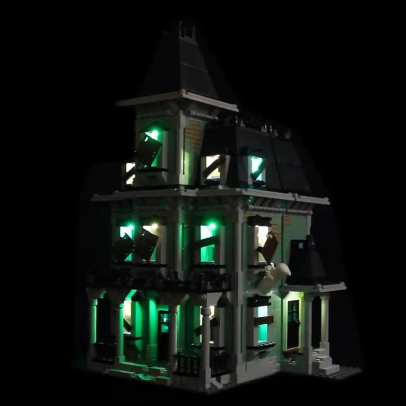 Светодиодный светильник для Lego 10228 монстр истребитель дом с привидениями