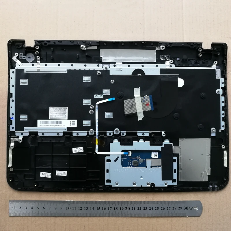 Французская раскладка новая клавиатура для ноутбука с сенсорной панелью samsung SF511