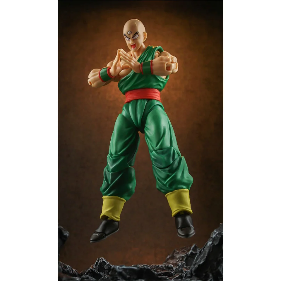 Tronzo 1 компл. костюм для СВЧ Yamcha Tien Шинхан аксессуары без рисунка Dragon Ball фигурку аксессуары Demoniacal Fit