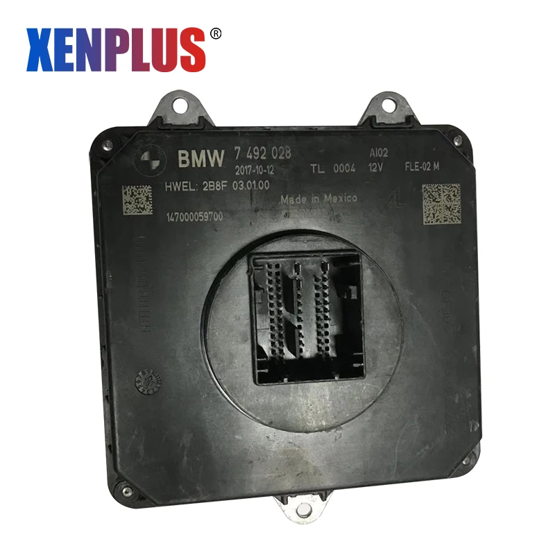 1X 7492028 для BMW 1 2 3 4 серии F20 F21 F23 F30 F31 F34 F32 F33 F87 i3 X5 X6 AL оригинальный модуль